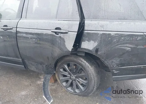 2017 Land Rover Range Rover 3.0L V6 Supercharged z USA, uszkodzony, nr VIN SALGR2FV2HA375826